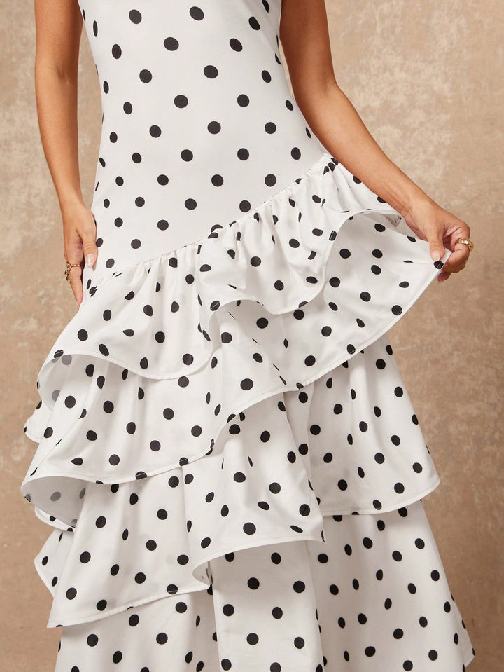 Rochie maxi SHEIN, bej