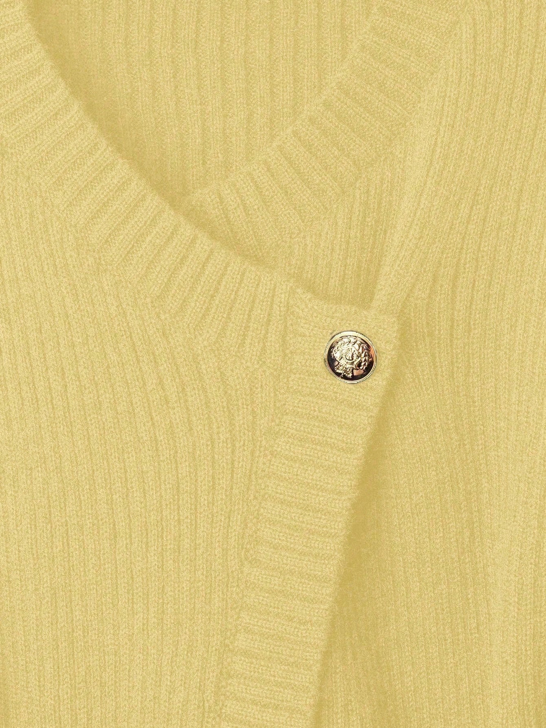 Cardigan SHEIN, galben