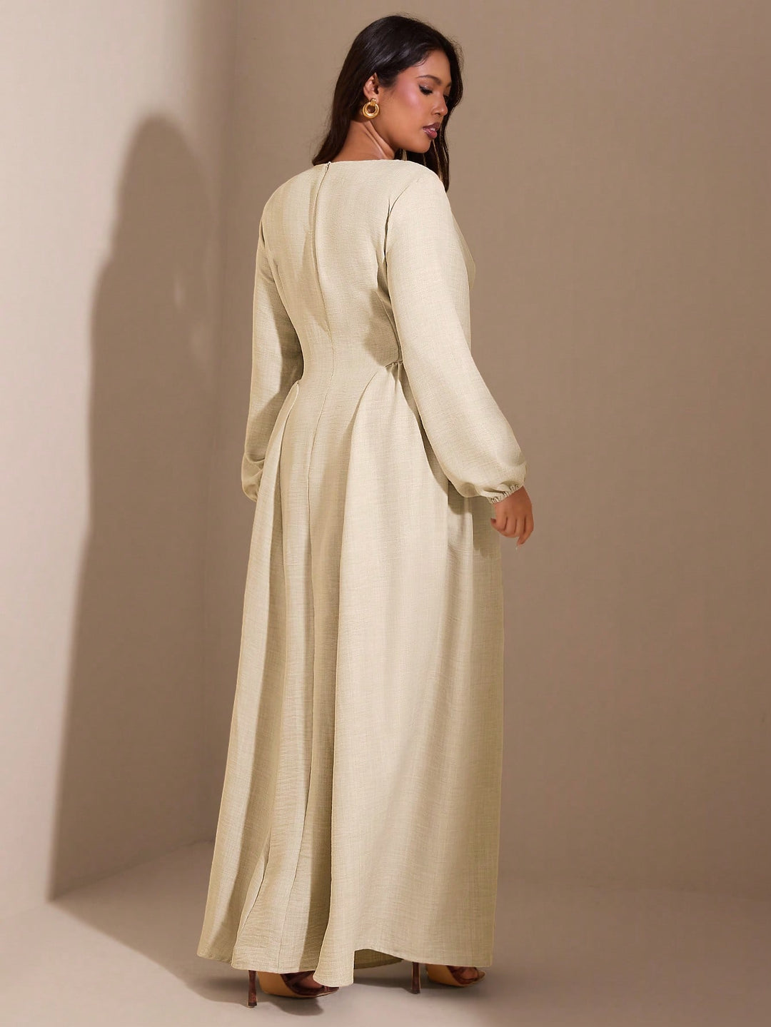SHEIN ruha, khaki