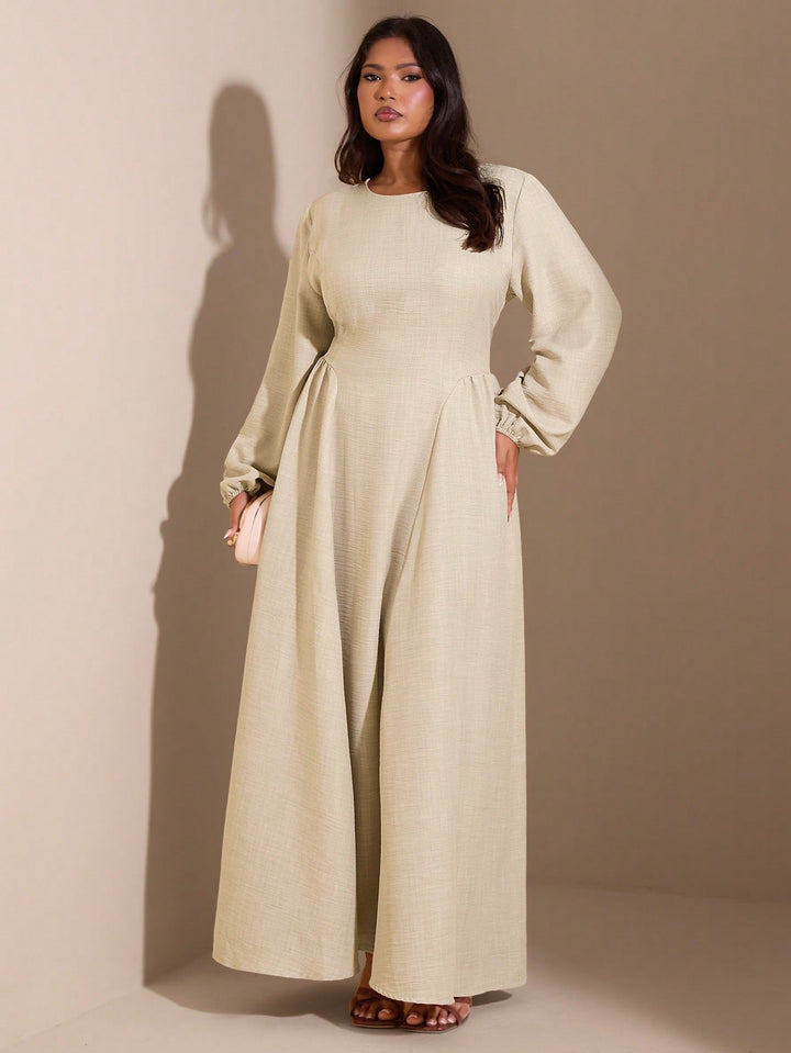 SHEIN ruha, khaki