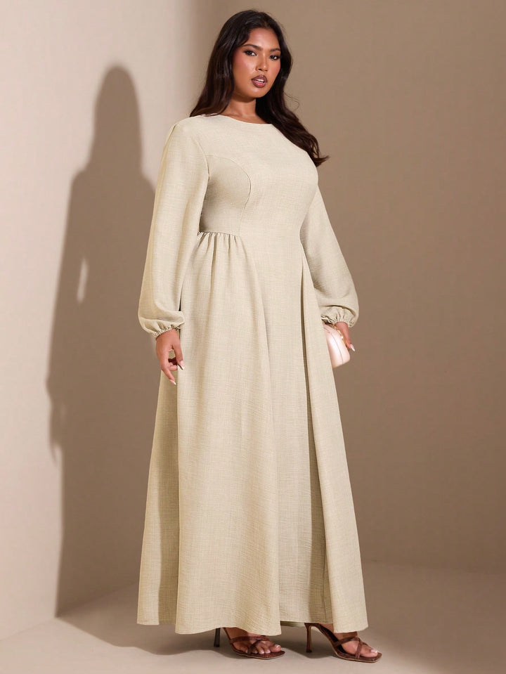 SHEIN ruha, khaki