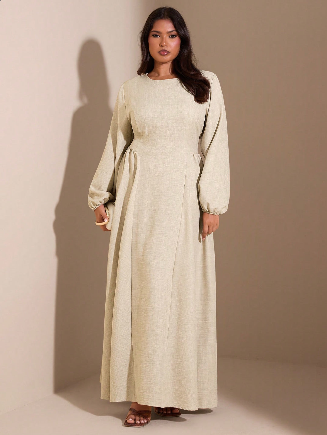 SHEIN ruha, khaki