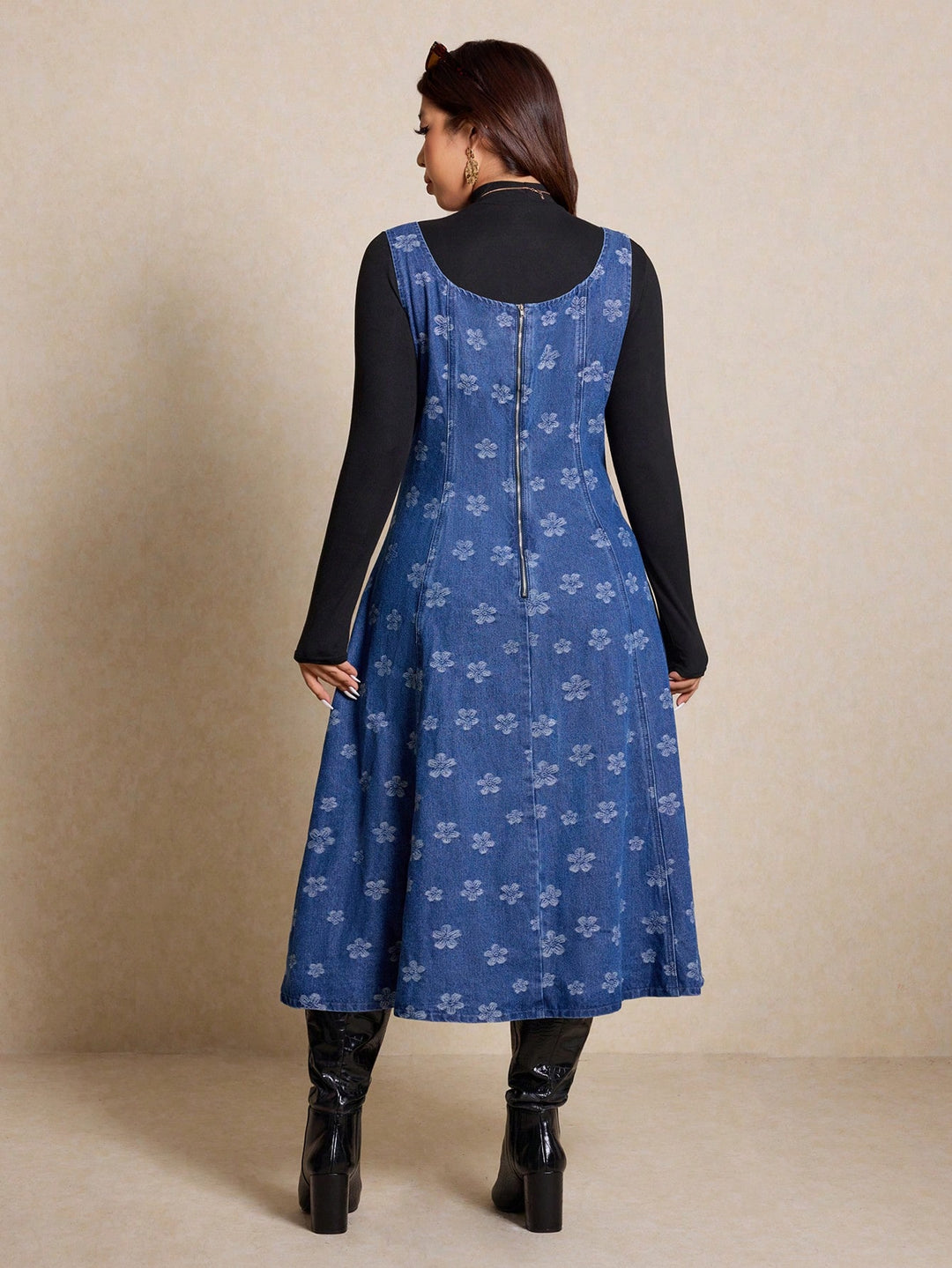 SHEIN ruha, kék