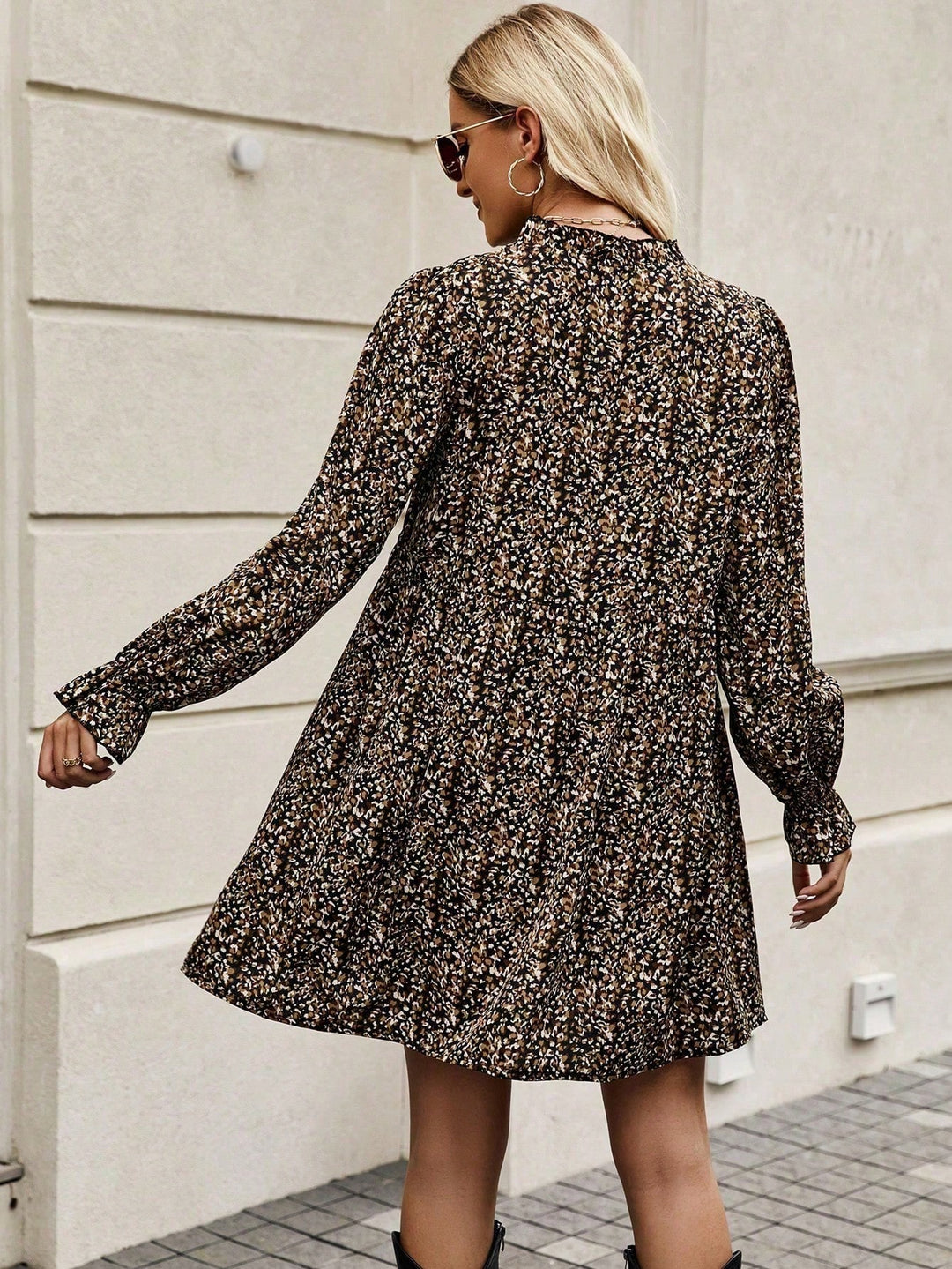 Rochie scurtă SHEIN, mix culori