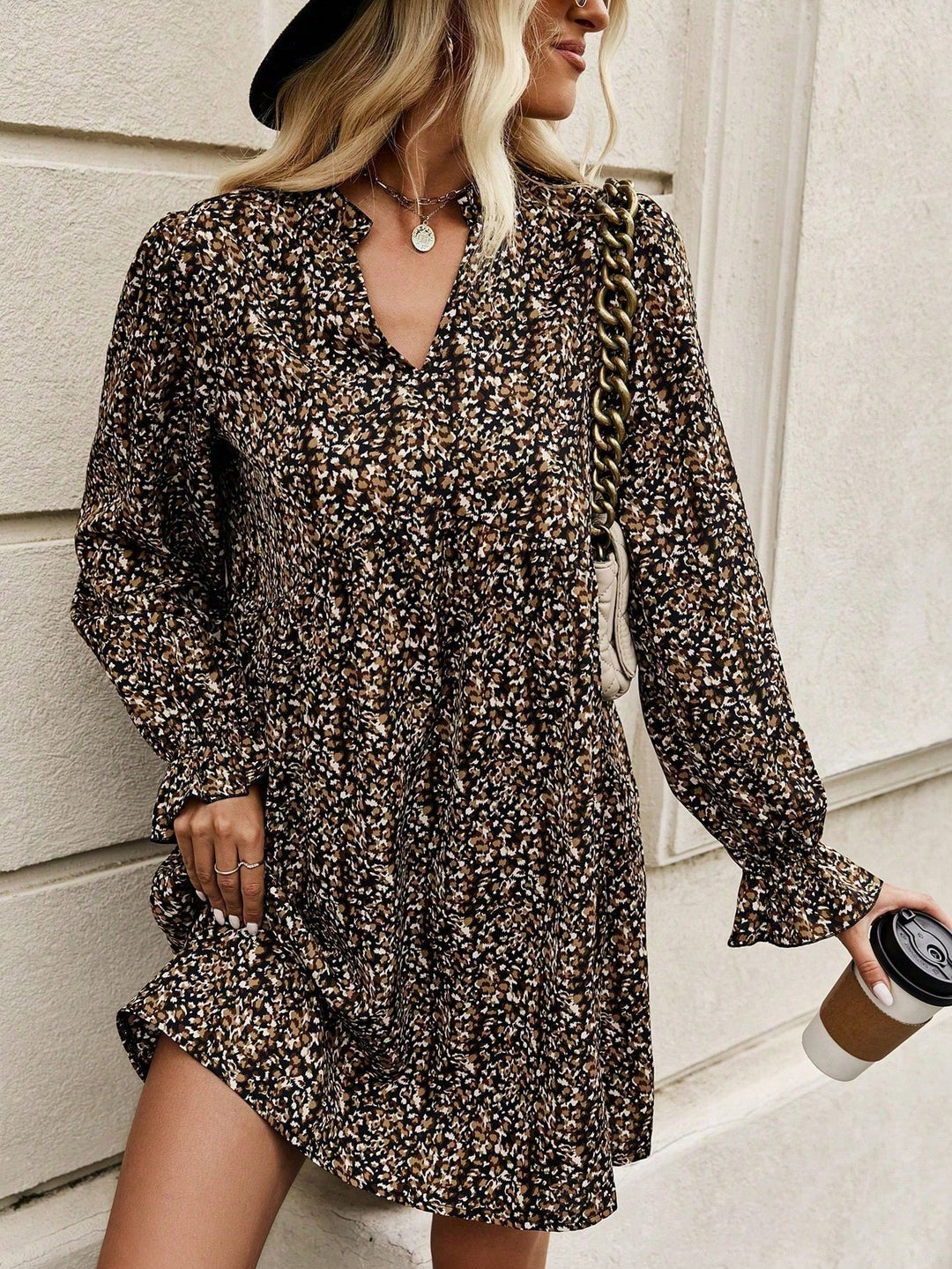 Rochie scurtă SHEIN, mix culori