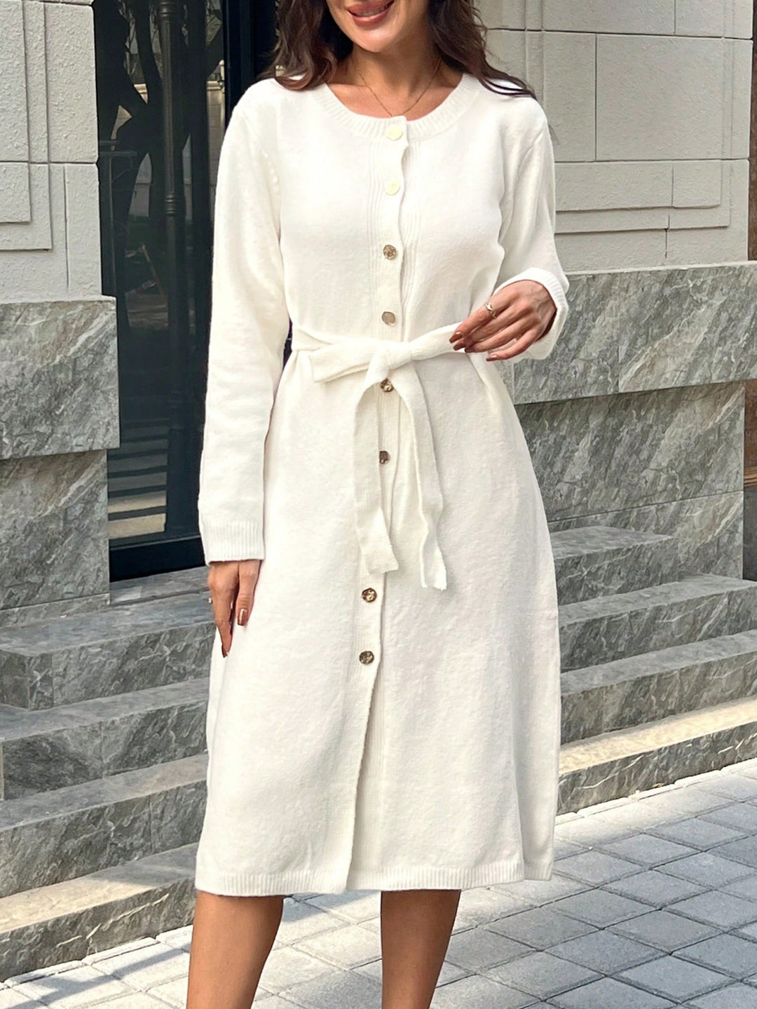 SHEIN ruha, bézs