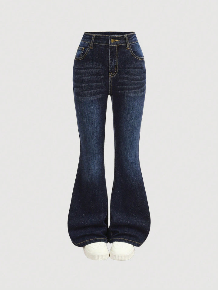 Jeans SHEIN, albastru