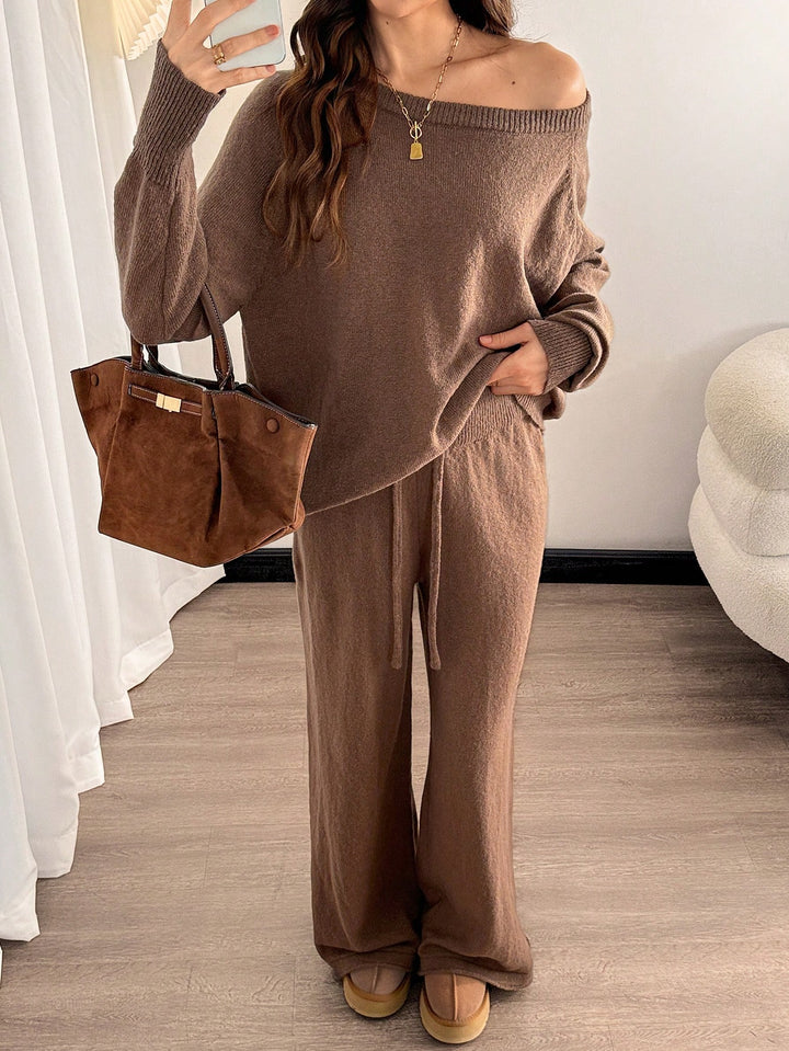 SHEIN együttes, bézs