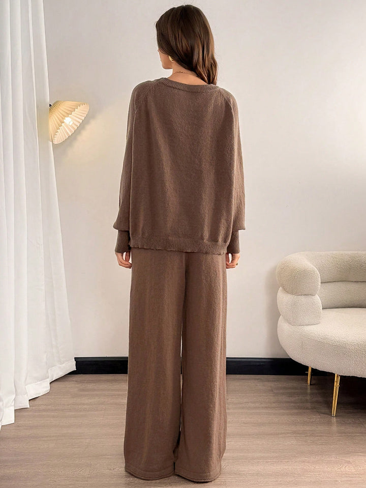 SHEIN együttes, bézs