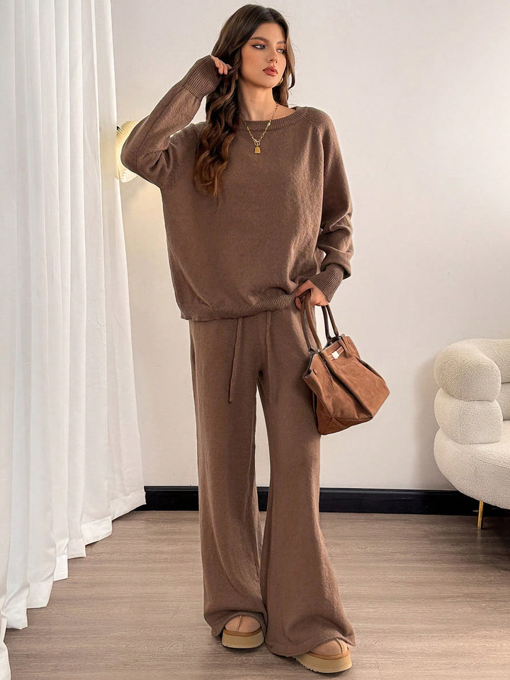 SHEIN együttes, bézs