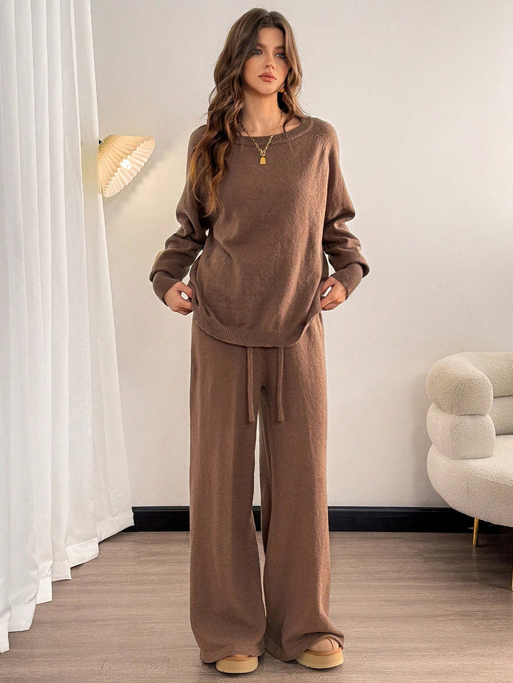 SHEIN együttes, bézs