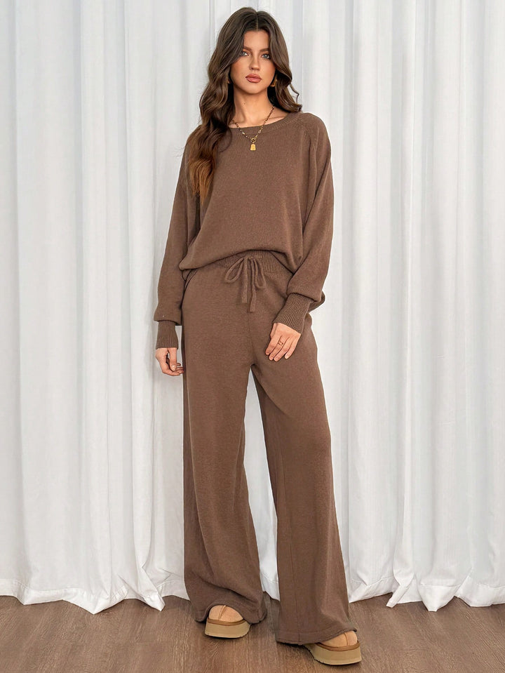 SHEIN együttes, bézs