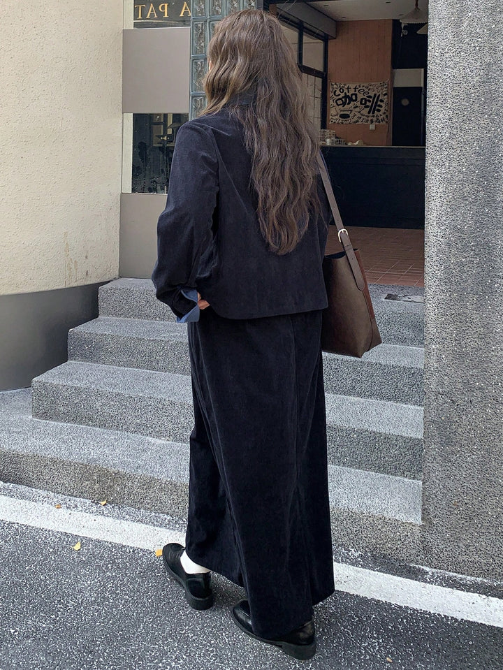 Compleu SHEIN, albastru