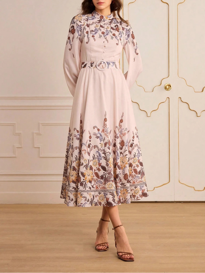 Rochie maxi SHEIN, mix culori