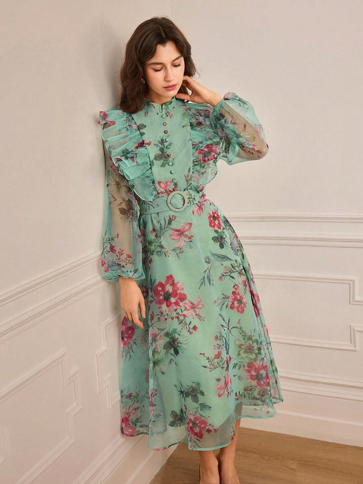 SHEIN midi ruha