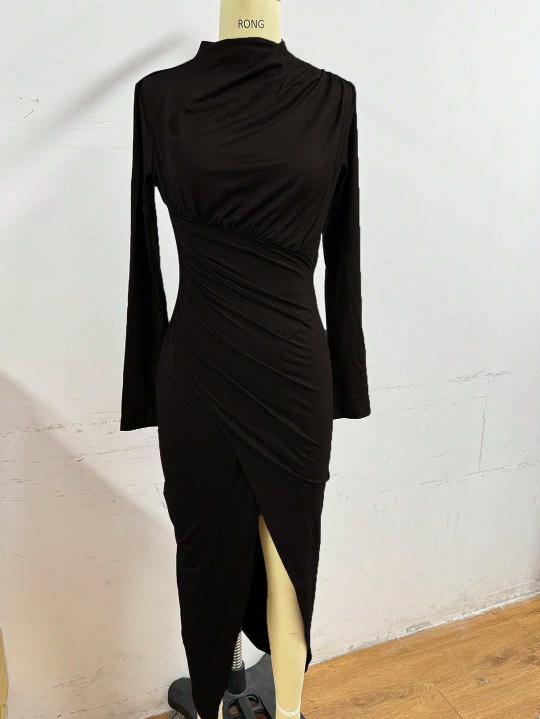 Rochie maxi SHEIN, negru