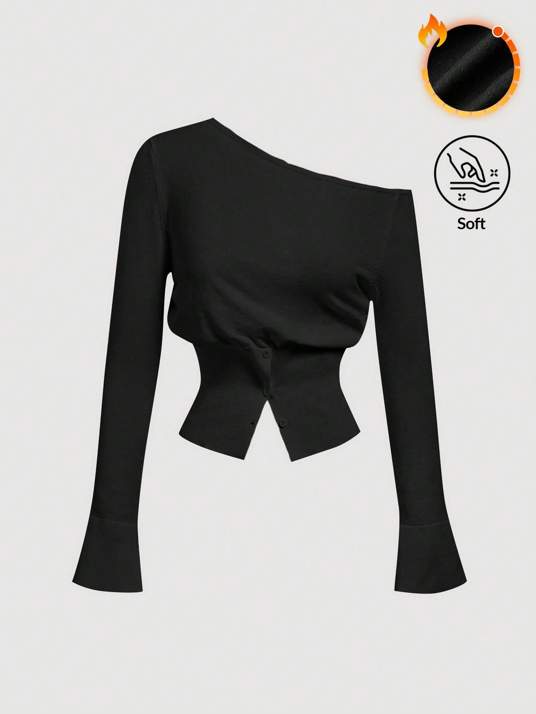 Pulover SHEIN, negru
