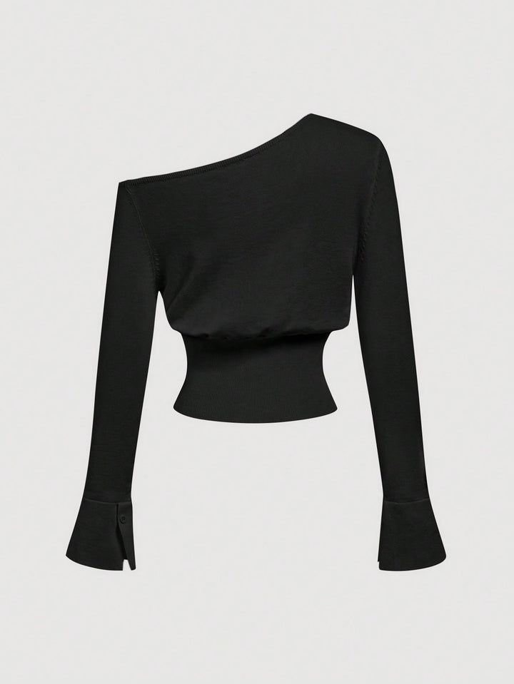 Pulover SHEIN, negru