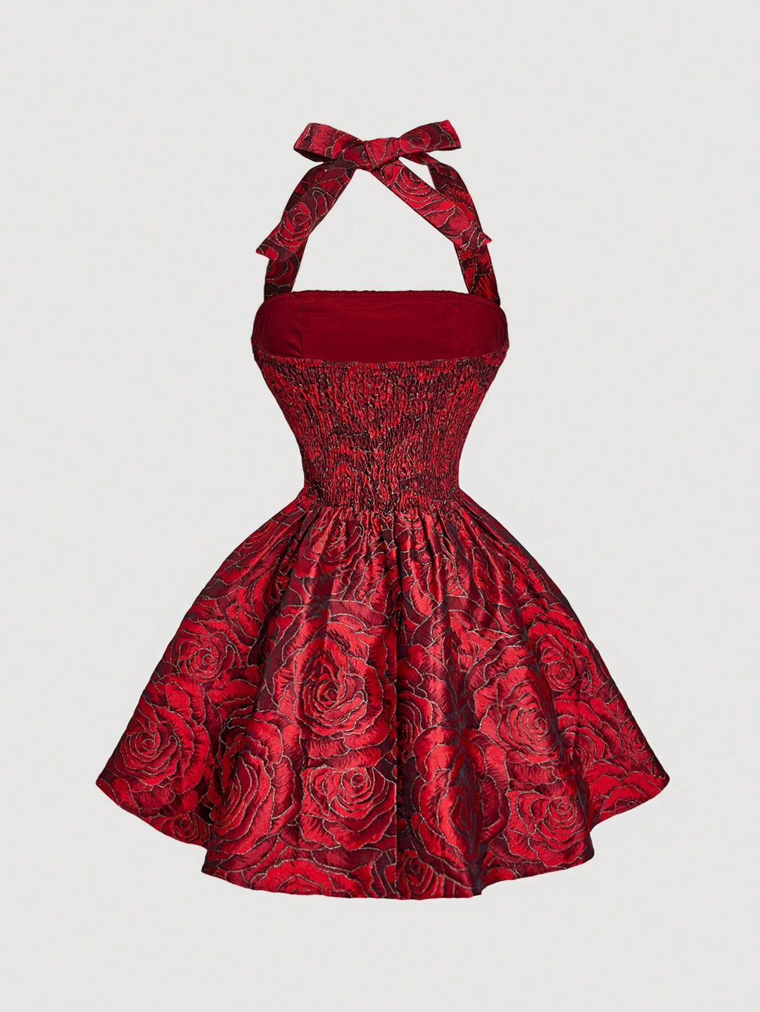 Rochie scurtă SHEIN, vișiniu
