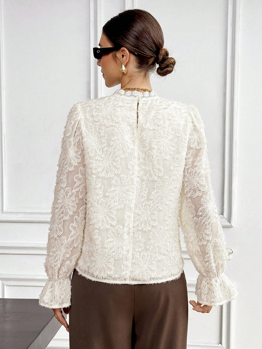 Bluza SHEIN, bej