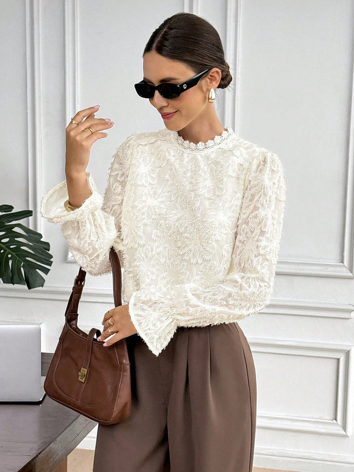 Bluza SHEIN, bej