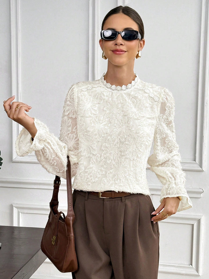 Bluza SHEIN, bej
