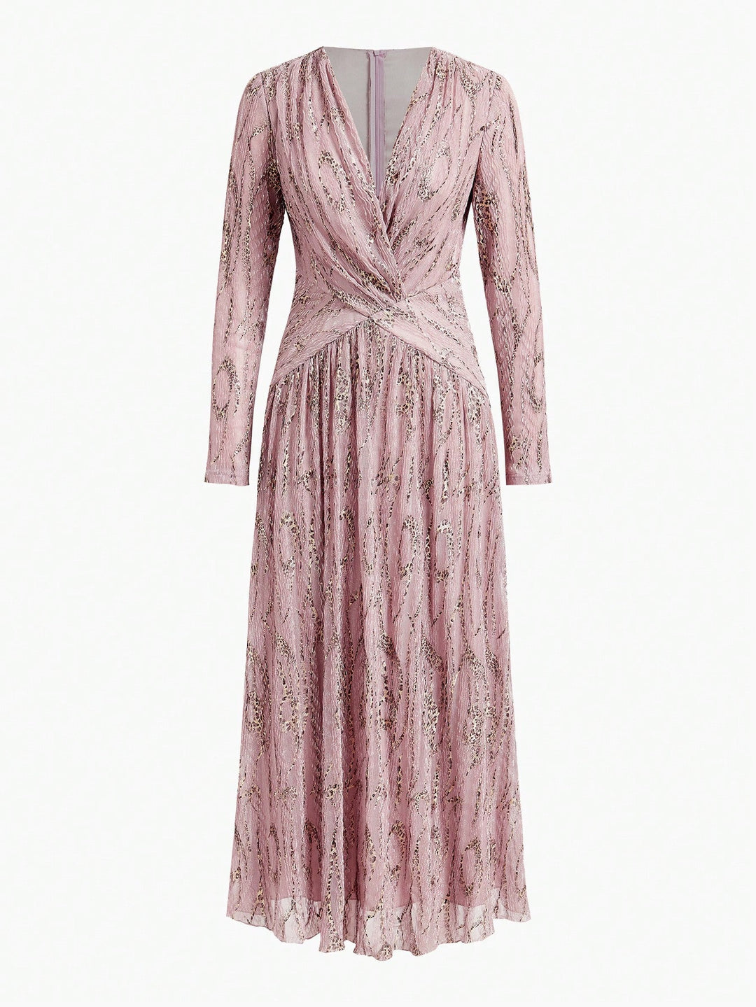 Rochie maxi SHEIN, roz