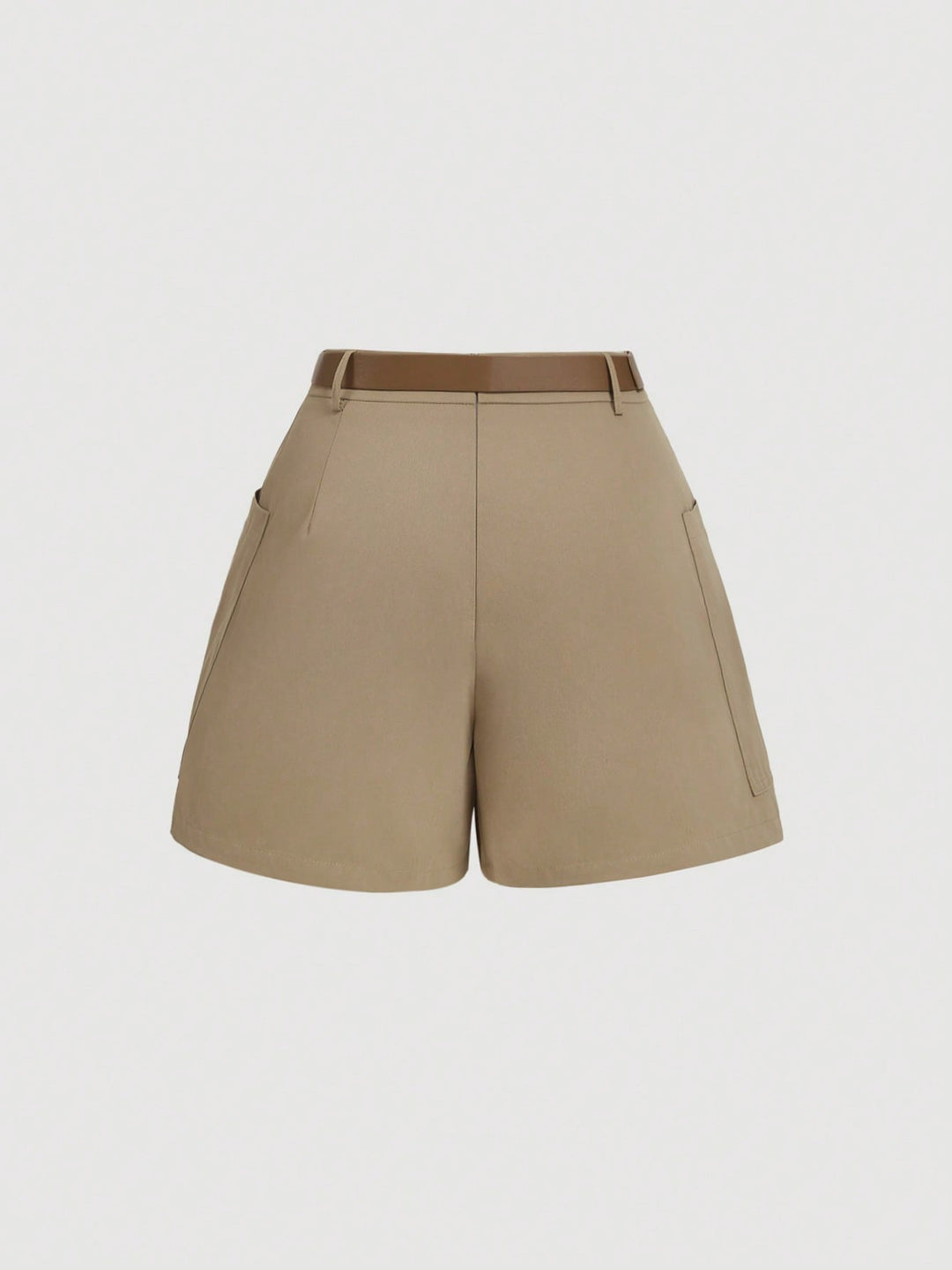 Fustă pantalon SHEIN, bej