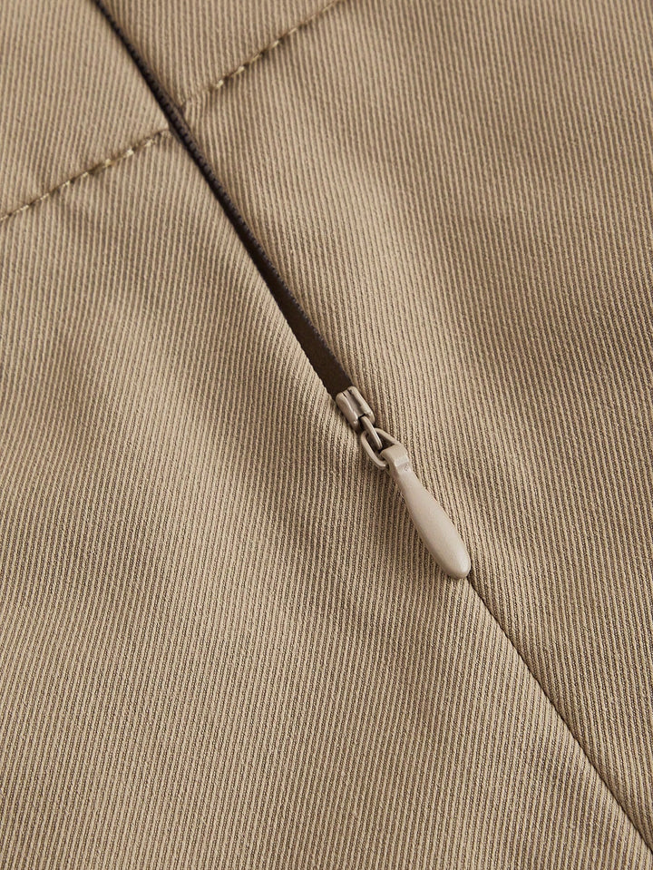 Fustă pantalon SHEIN, bej
