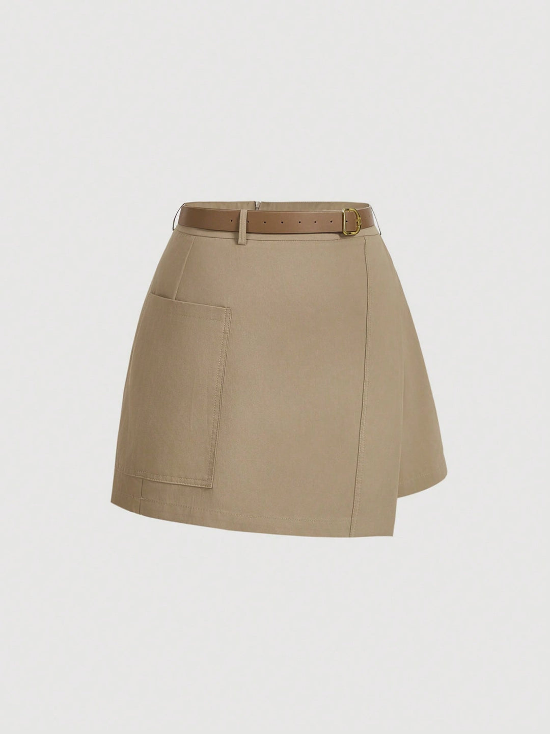 Fustă pantalon SHEIN, bej