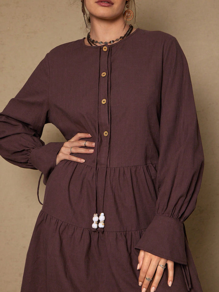 Rochie SHEIN, maro