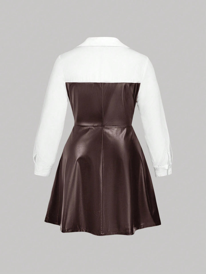 Rochie SHEIN, maro