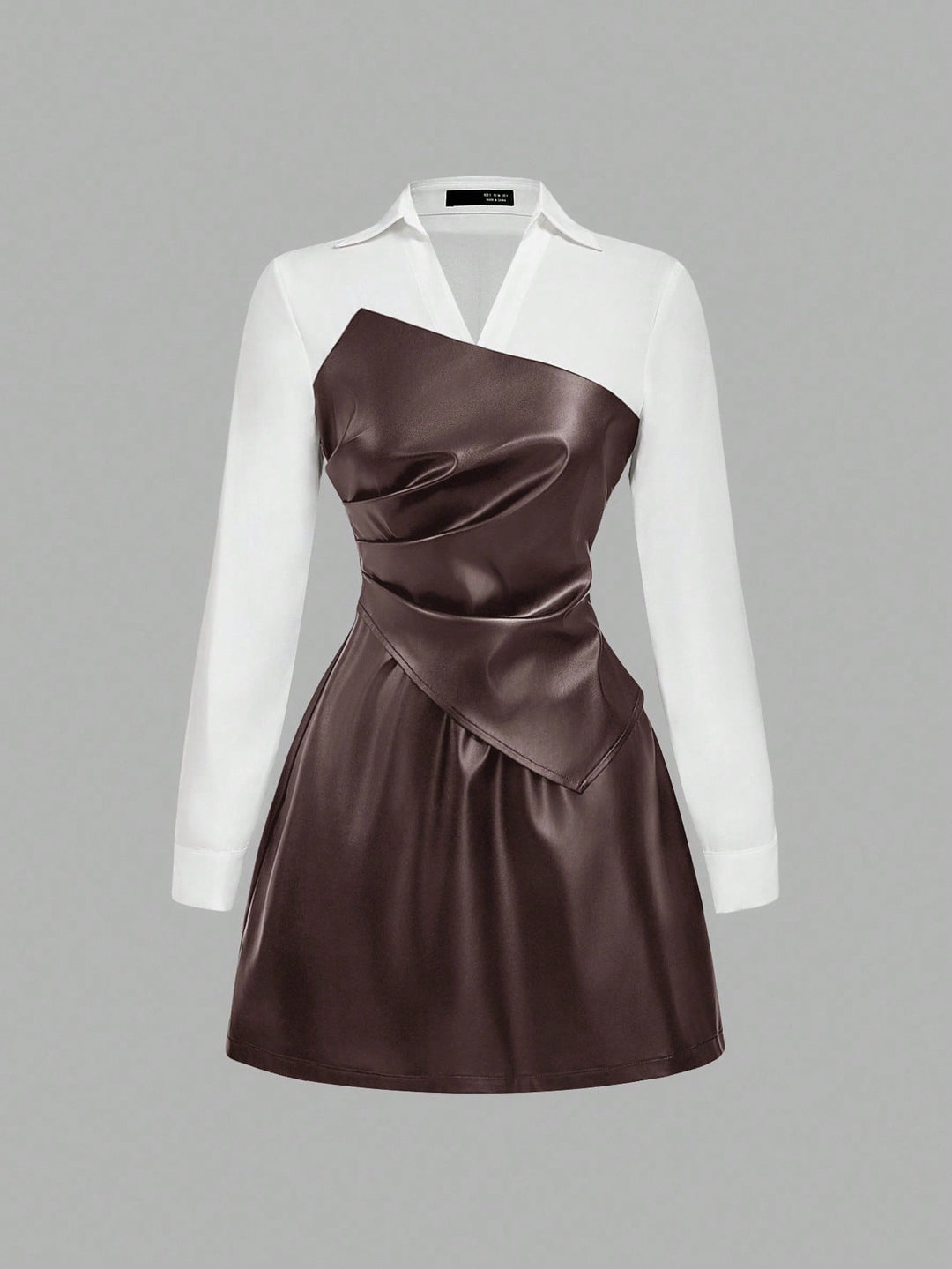 Rochie SHEIN, maro