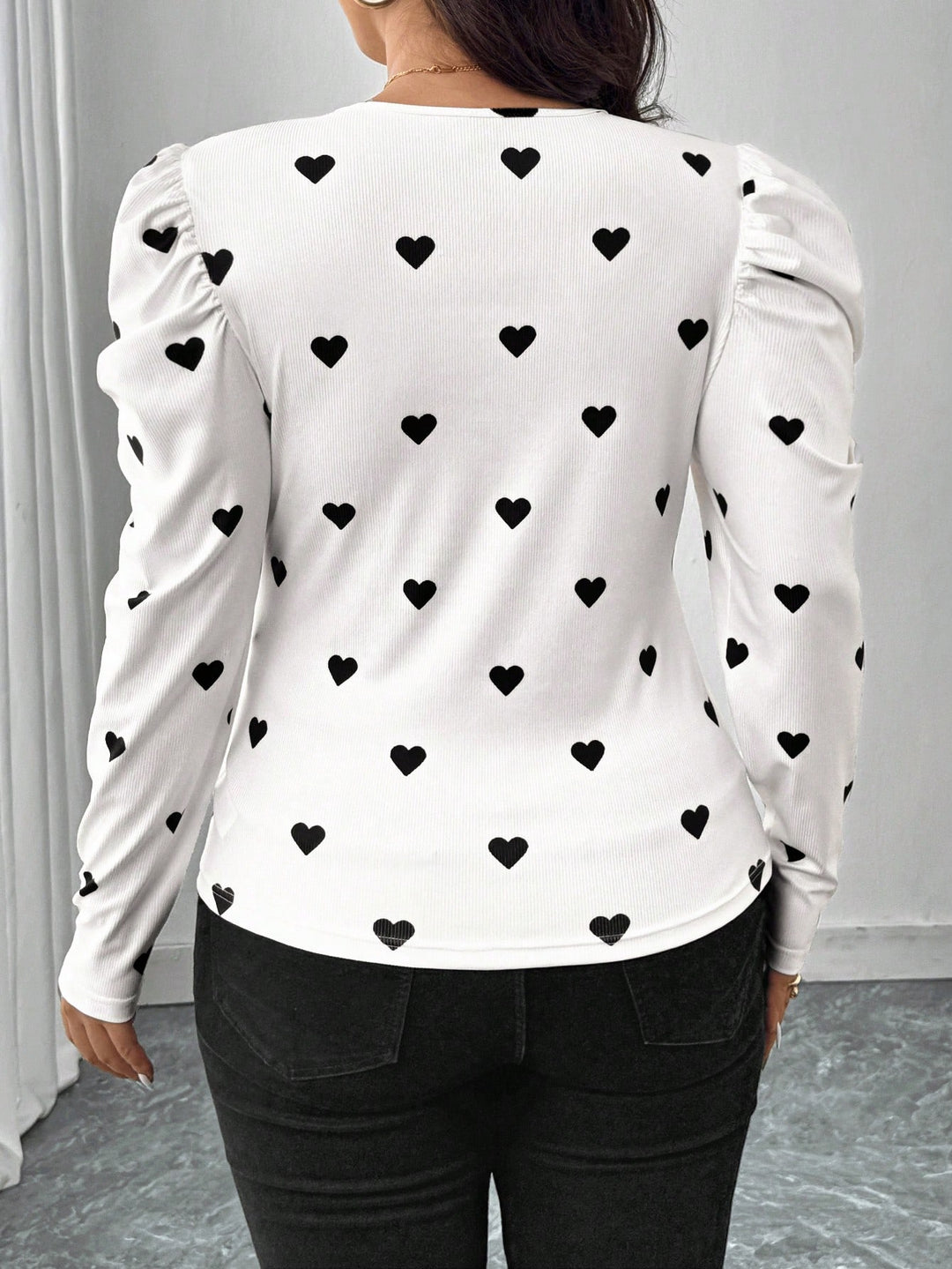 Tricou SHEIN, alb