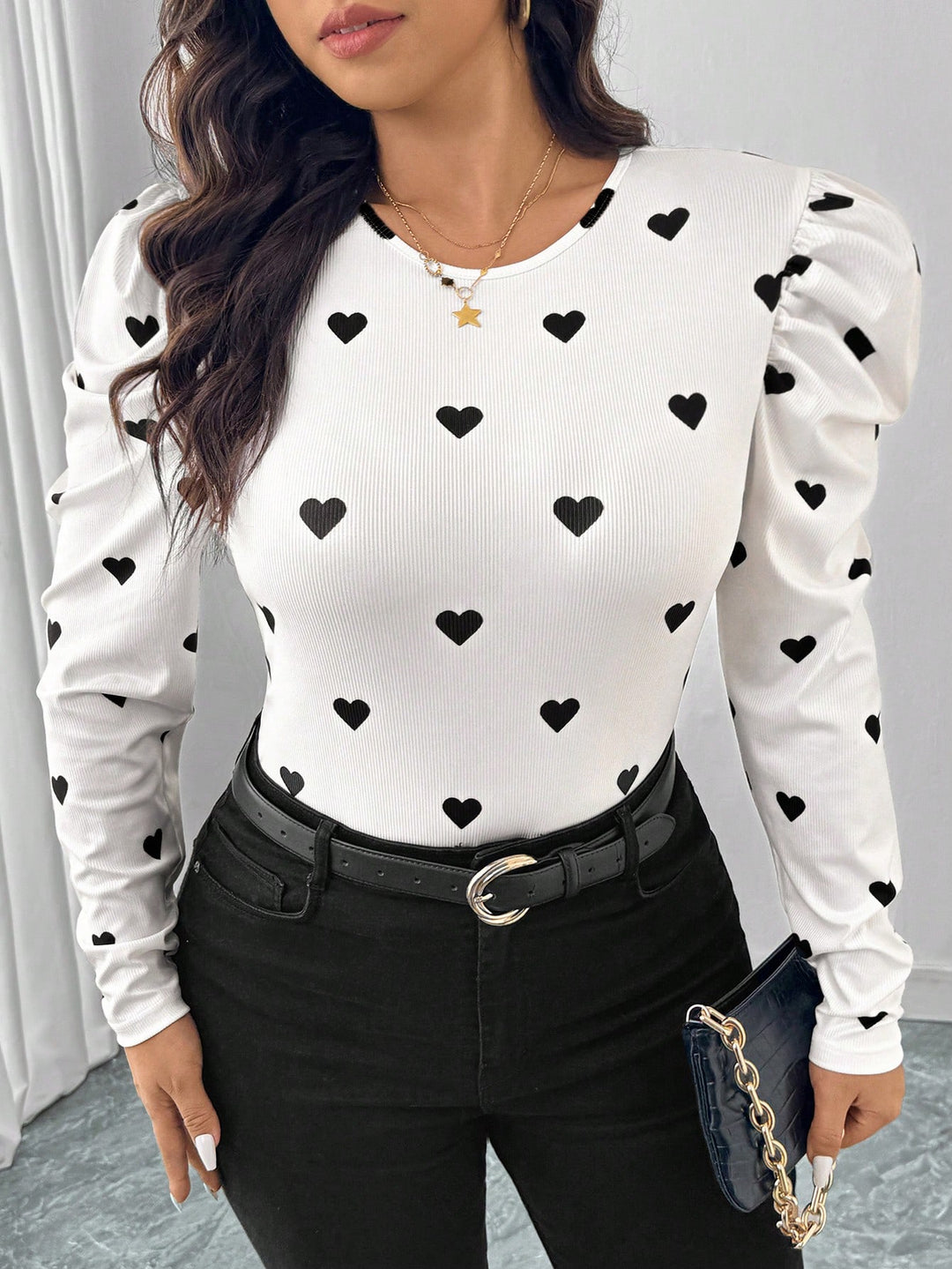Tricou SHEIN, alb
