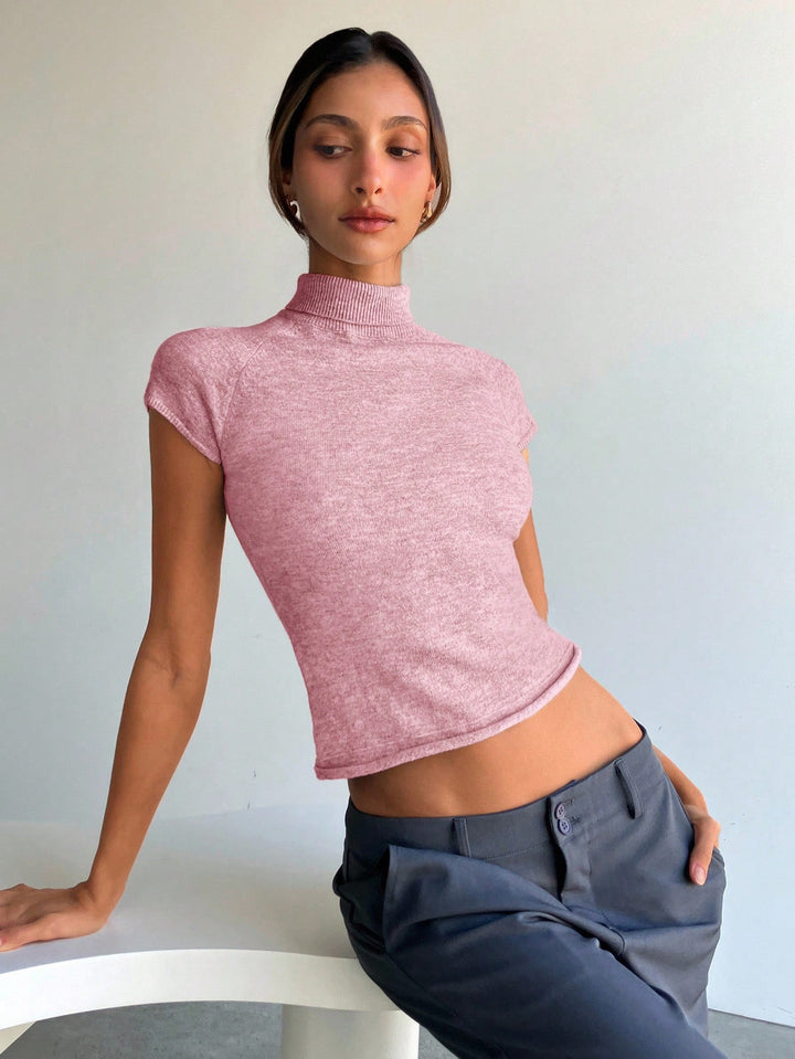 Pulover SHEIN, roz
