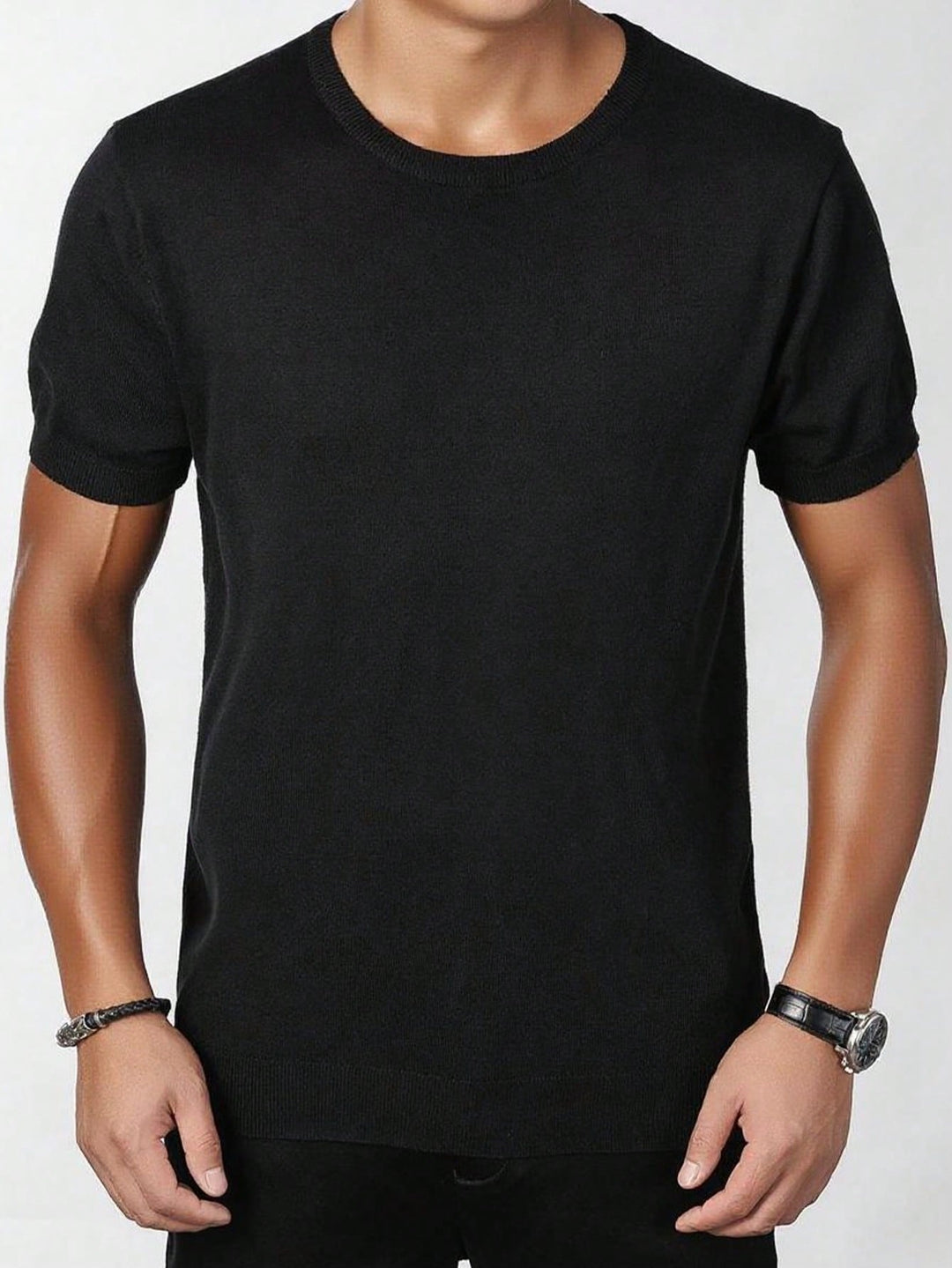 Pulover SHEIN, negru