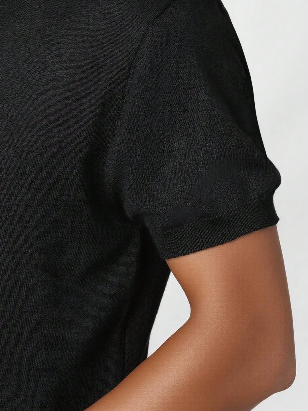 Pulover SHEIN, negru