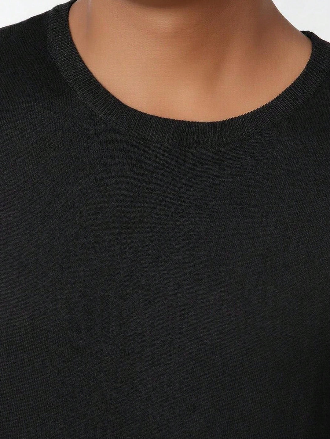 Pulover SHEIN, negru