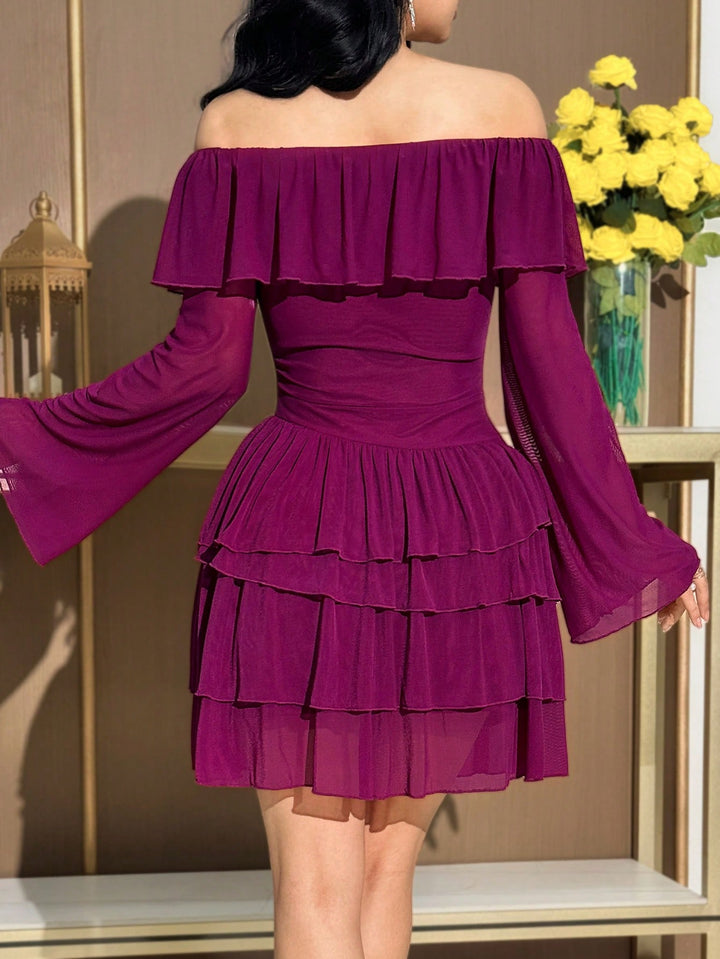 Rochie mini SHEIN, roz