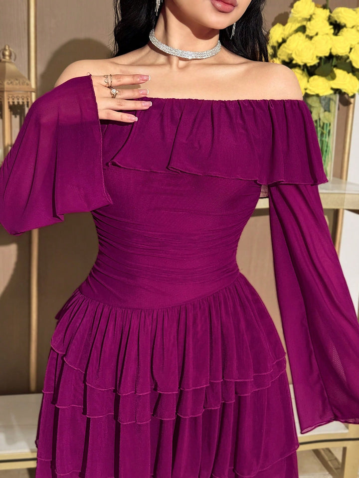 Rochie mini SHEIN, roz