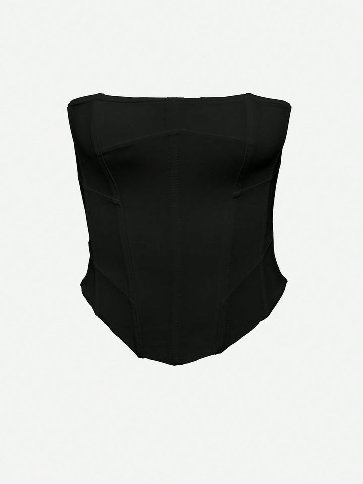 Top SHEIN, negru