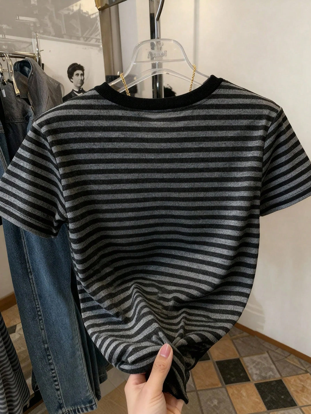 Tricou SHEIN, alb