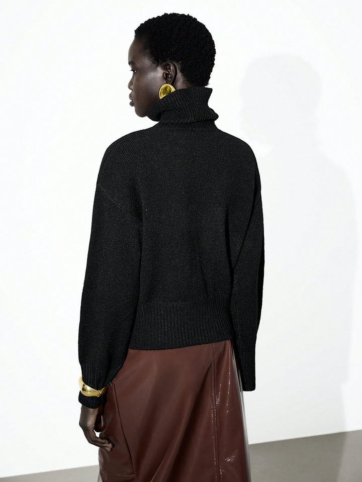 Pulover SHEIN, negru