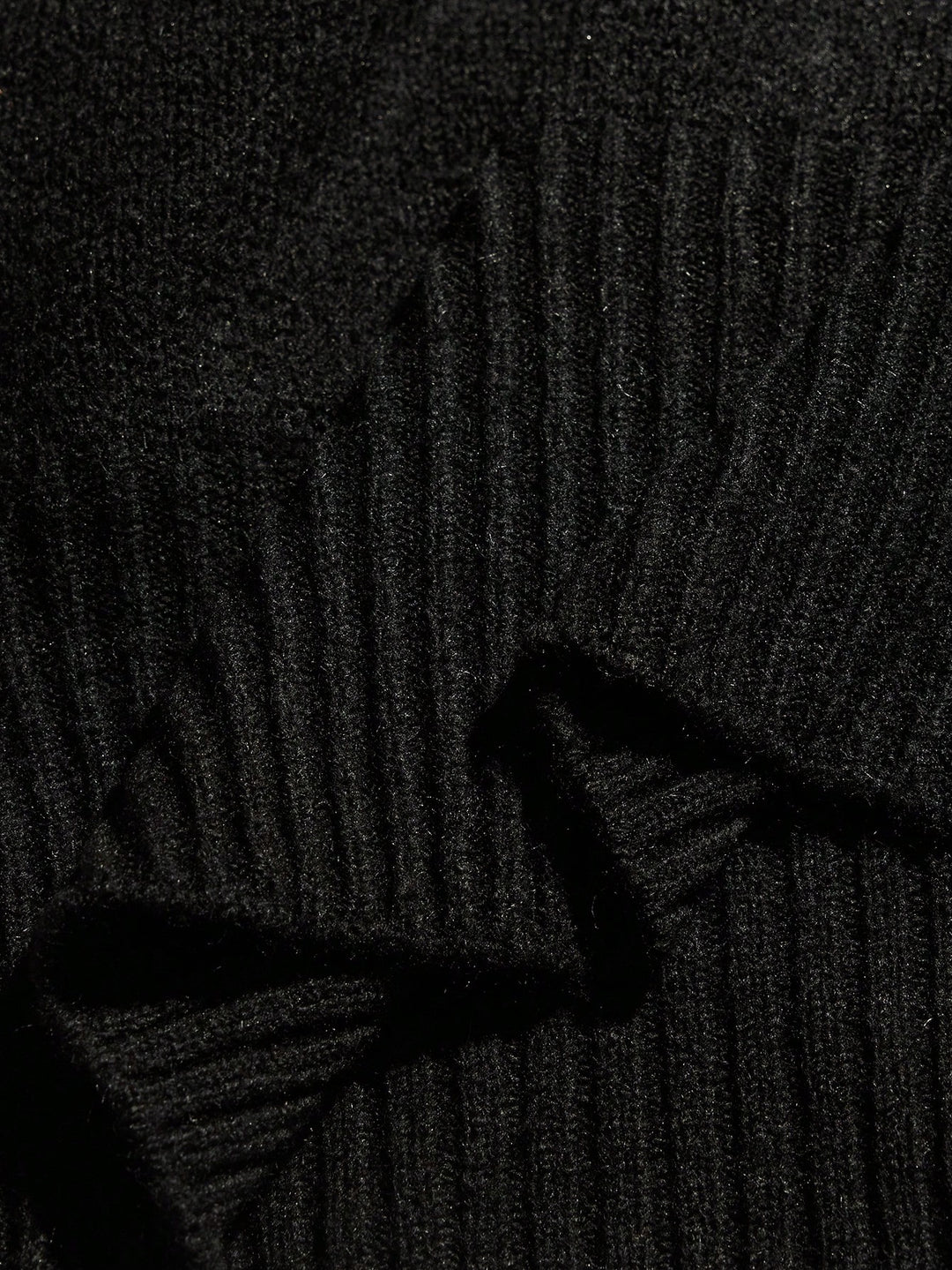 Pulover SHEIN, negru