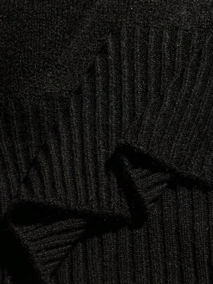 Pulover SHEIN, negru
