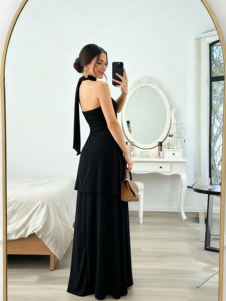 Rochie maxi SHEIN, negru