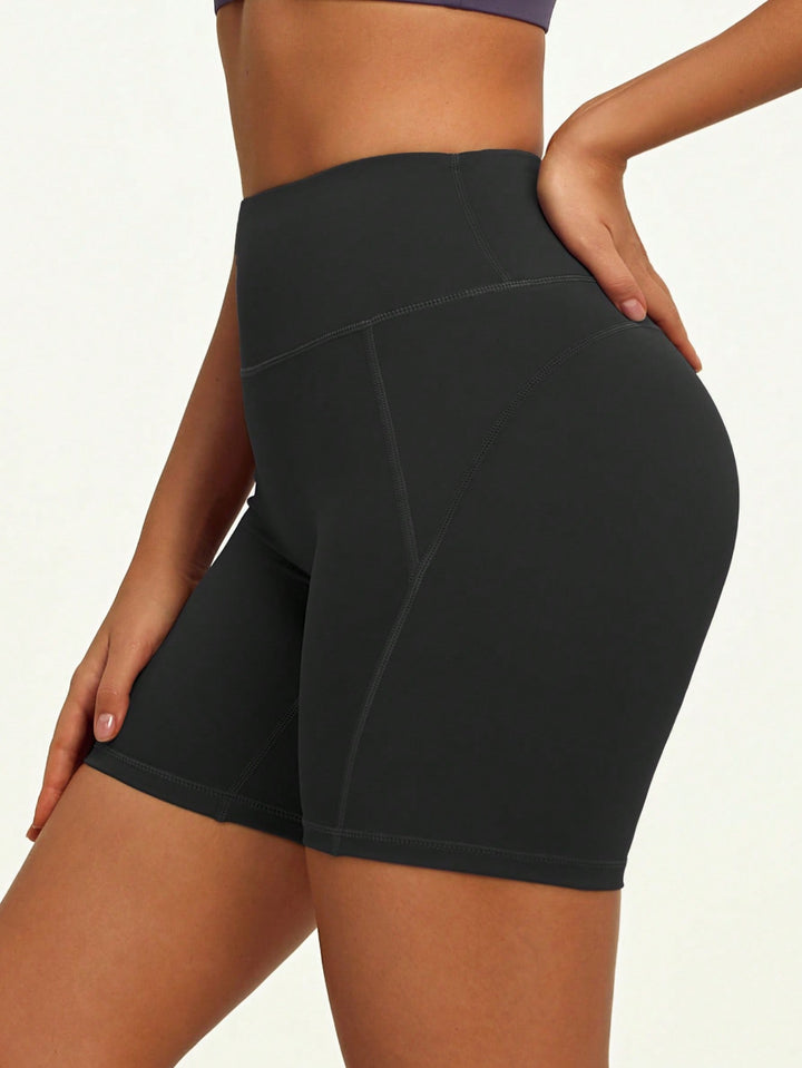 Pantaloni scurți SHEIN, negru