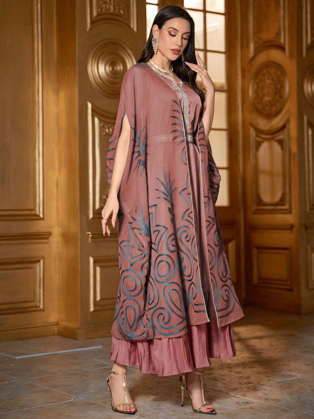 Rochie SHEIN, mix culori