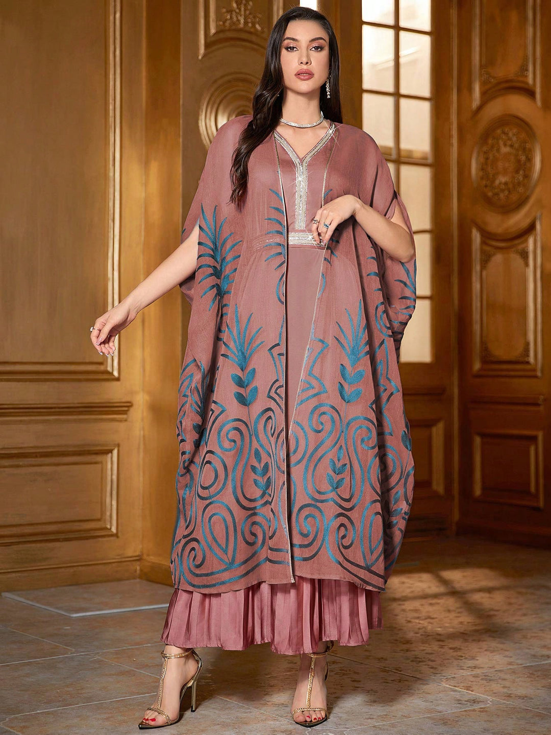Rochie SHEIN, mix culori